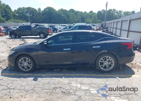 2017 Nissan Maxima 3.5 Platinum from USA, damaged, VIN 1N4AA6AP4HC388091